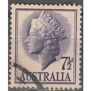 Australia 1957 Michel A280 O Cote (2005) 0.20 € Reine Elisabeth II Cachet rond