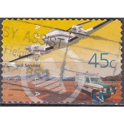 Australia 2001 Michel 2058BA O Cote (2005) 0.80 € Service médical