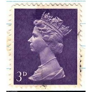 GB 1967 3d violet used SG729
