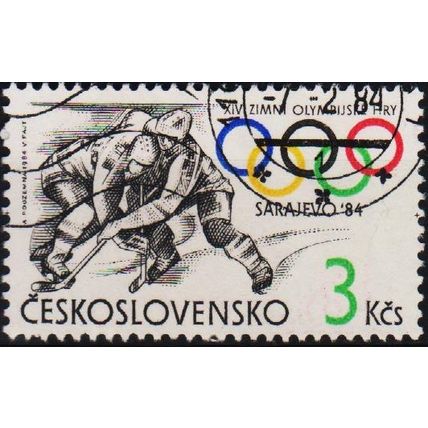 Czechoslovakia. 1984 3k S.G.2716 Used