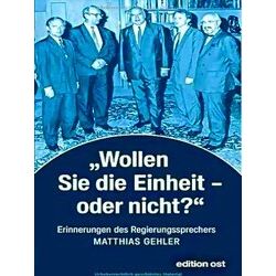 Wollen Sie Die Einheit - Oder Nicht