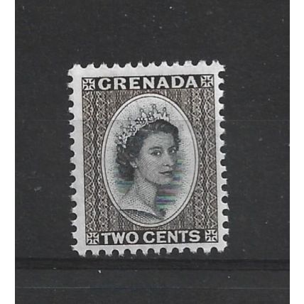 Grenada.SG214 2c Black and Sepia.Mounted Mint.Apr25