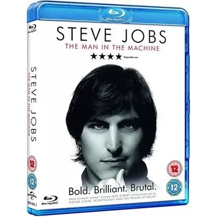 Steve Jobs - The Man In The Machine [2015] [Blu-Ray] [505308306] New and Sealed