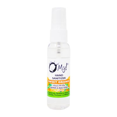 O My! Hand Sanitizer - Free from, Parabens, Dyes, Benzalkonium Chloride, Tric...