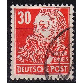 GERMANY Alliiert SBZ [Allgemein] MiNr 0222 s ( OO/used )