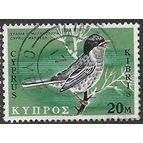 1969 SG 336 - fine used (o) - BIRD