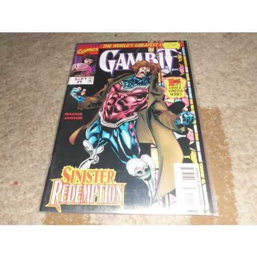 Gambit (1997 2nd Series) #1..Published Sep 1997 by Marvel.