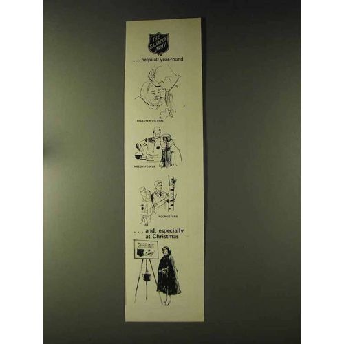 1976 Salvation Army Ad - Helps All Year-Round