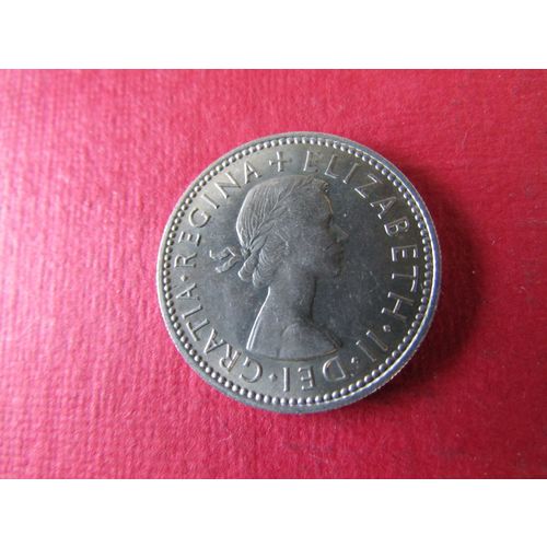 1958 QUEEN ELIZABETH II SCOTTISH SHIELD ONE SHILLING FREE POST. (ed) AC