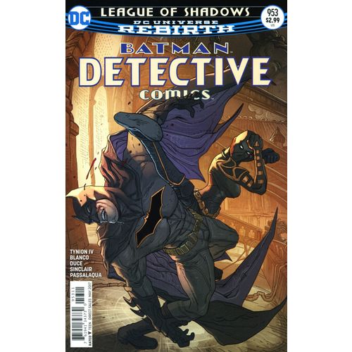 Detective Comics (1937) #953 League of Shadows Part 3 BATMAN DC REBIRTH