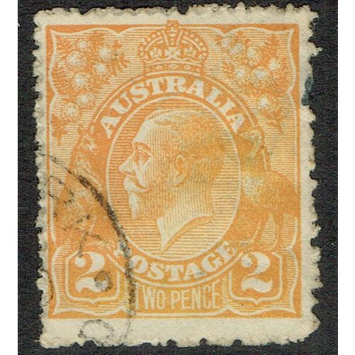 Australia 1918 2d Dull Orange SG62a GU