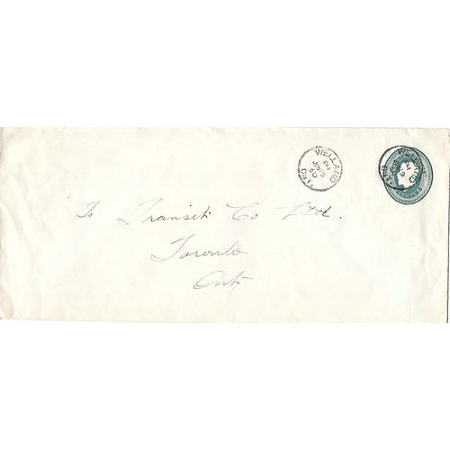 Canada #EN28a Postal Envelope #10 USED 1930