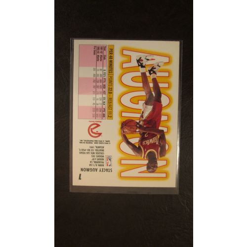 1993-94 Fleer Atlanta Hawks Stacey Augmon Basketball Card #1