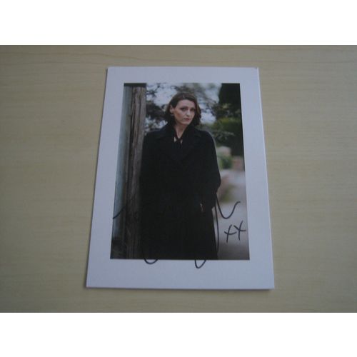 Suranne Jones (DC Rachel Bailey - Scott & Bailey) hand signed RARE *FREE POST*
