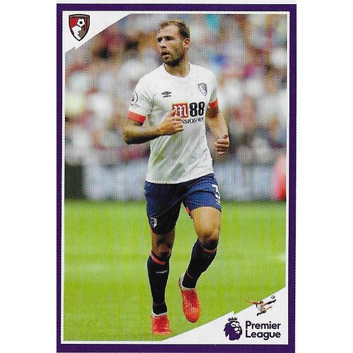 Premier League Panini Tabloid 2019 Stickers: No. 81 - Cook (Steve)