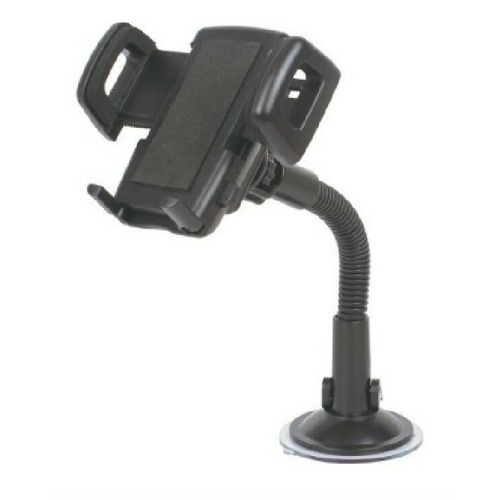 Techly Adjustable Car Mount with Suction Cup