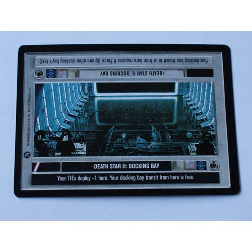 Star Wars CCG: Death Star II Limited # Death Star II Docking Bay (A) dark 2000