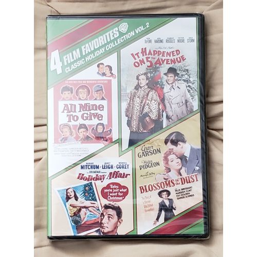Classic Holiday Collection Vol. 2: 4 Film Favorites~New 4-Disc DVD Set (2011)