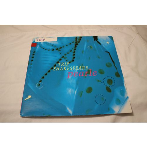 Trip Shakespeare 12" Promo Single with Original Cover-PEARLE/EARTH, BY REVOLVIN