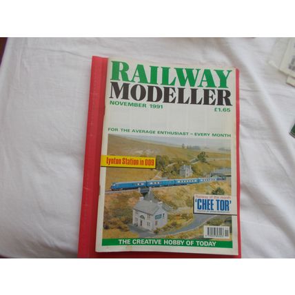 RAILWAY MODELLER NOVEMBER 1991 (23/01)