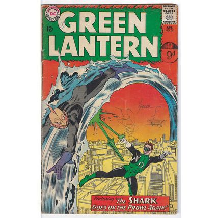 Green Lantern (Vol 2) # 028 VG- RS003 AMERICAN COMICS