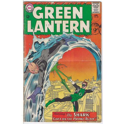 Green Lantern (Vol 2) # 028 VG RS003 SILVER AGE COMICS