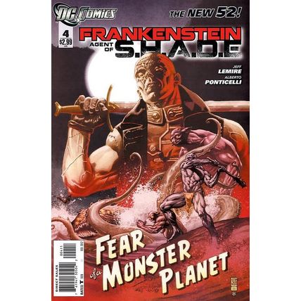 Frankenstein Agent of Shade (Vol 1) # 004 NM MODERN AGE COMICS