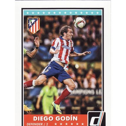 Donruss Soccer 2015 25 Diego Godin