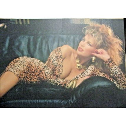 Playboy magazine Pin Up-The Playboy Gallery-Nude print & Vanna
