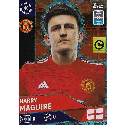 Topps UEFA Champions League 2020/21 Stickers: MUN6 - Maguire