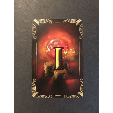 Alchemists: Ring of Favor promo card, Excellent Condition