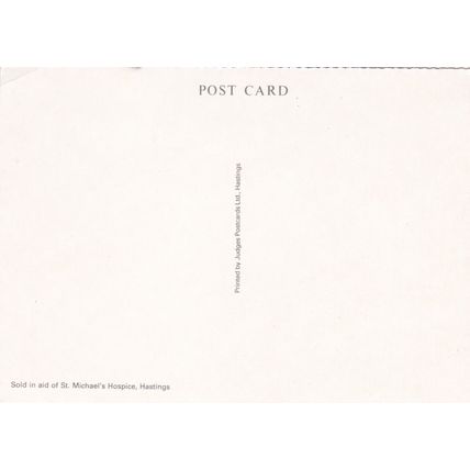Penhurst near Battle Sussex Postcard unused VGC
