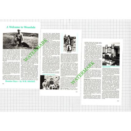 Weardale Arnold Lonsdale Frances Emerson Brian Peart Jim Raine -1988 Article