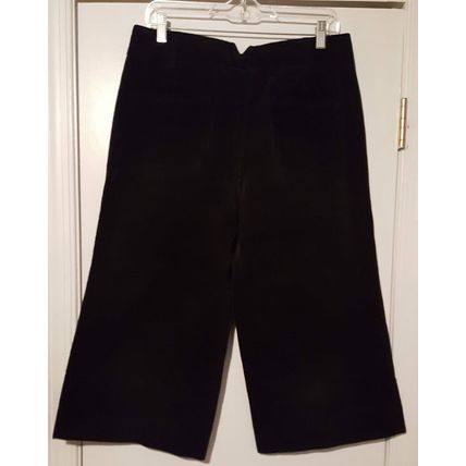 Pre-Owned Women’s Navy Blue Liz Claiborne Corduroy Capri’s (Sz 10)