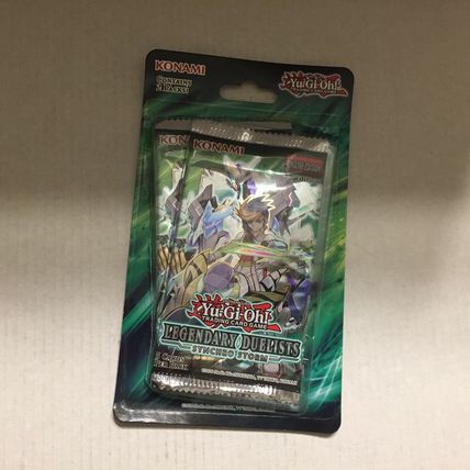 New Yu-Gi-Oh Legendary Synchro Storm 2 Pack - 10 Cards