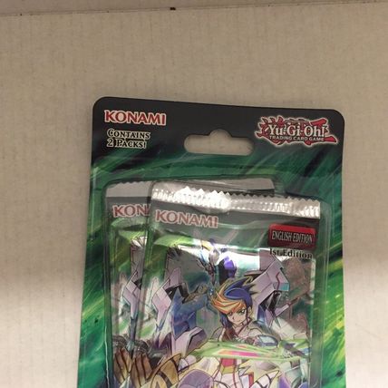 New Yu-Gi-Oh Legendary Synchro Storm 2 Pack - 10 Cards