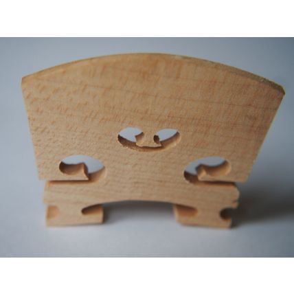 Violin Bridge 'classic' Old Flamed Maple Size 1/4 UK Seller