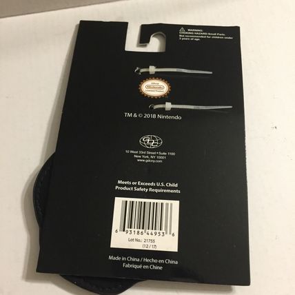 New Super Mario Brothers Mushroom Toad Zipper Pull / Bag Clip