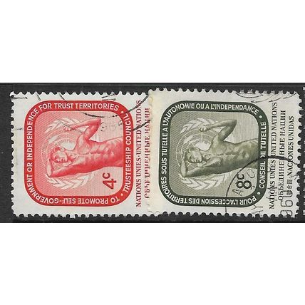 1959 Michel 80/81 - #2 fine used (o)