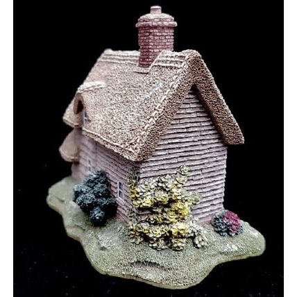 Lilliput Lane Leagrave Thatched Cottage Collectable Vintage Ornament