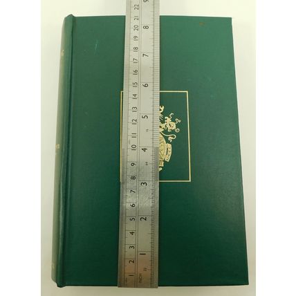 Birkbeck College Antique Victorian Book Walter Scott Waverley Ivanhoe 1898