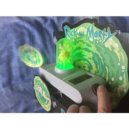 Rick and Morty Portal Gun (NEW in Packaging) Funko c-137
