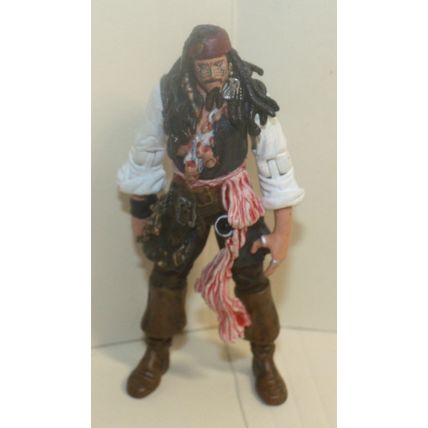 Disney's Pirates of the Caribbean Jack Sparrow Action Figure