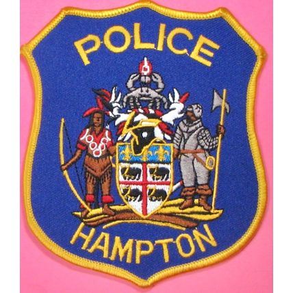 Police Dept, Hampton, VA. PP19.