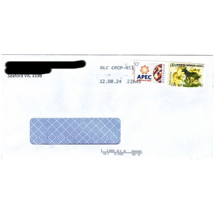 D2188 Australia Cover Naughty Mail