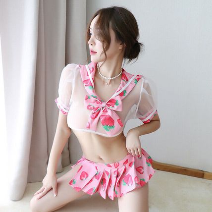 Women Sexy School Uniform Girl Sailor Lingeriel Costume Japanese Dress Cosplay