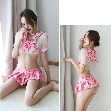 Women Sexy School Uniform Girl Sailor Lingeriel Costume Japanese Dress Cosplay