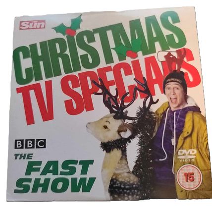 The Fast Show DVD Promo The Sun Christmas TV Specials 1996