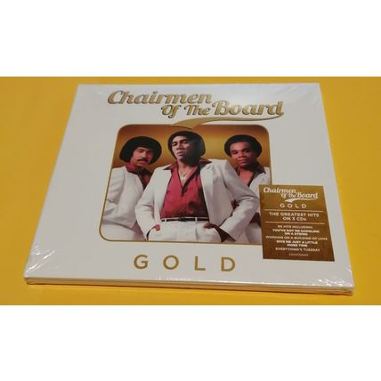 Triple CD Album - Chairman Of The Board - Gold (New Still Sealed)