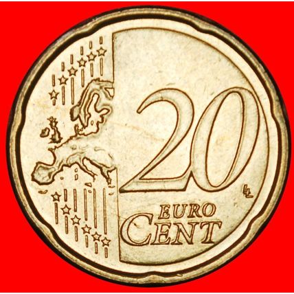 Ⰶ GREECE (2008-2024): CYPRUS★20 CENT 2016! SHIP NORDIC GOLD★LOW START★NO RESERVE